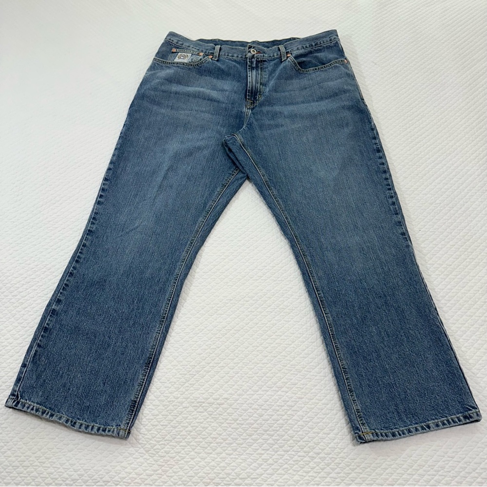 Cinch Men’s Blue Denim Jeans Sz 40x30